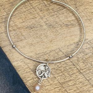Vantel pearls mermaid bracelet